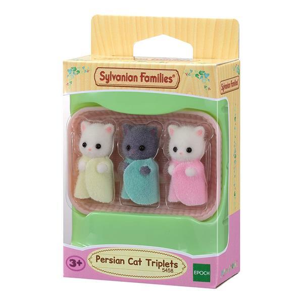 Sylvanian Families Persian Cat Triplets