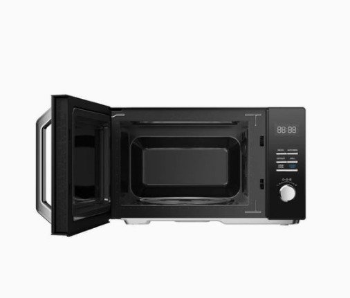 Midea MAG25XF Freestanding Microwave Oven 25 L, 800 W with Grill, Black