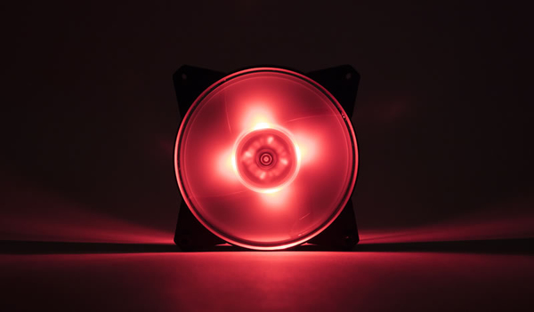 COOLER MASTER MasterFan Pro 120 AF RGB 120 x 120 x 25mm 650 - 1100 RPM