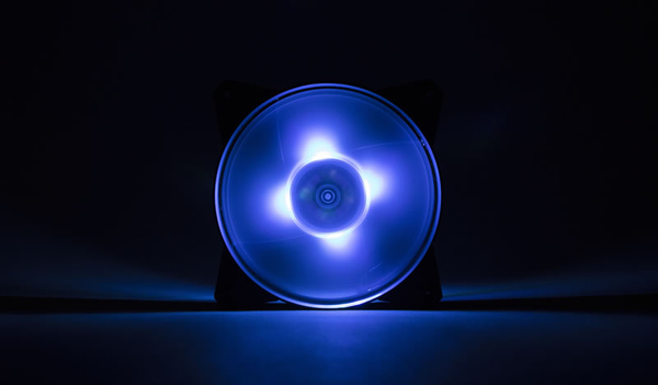COOLER MASTER MasterFan Pro 120 AF RGB 120 x 120 x 25mm 650 - 1100 RPM