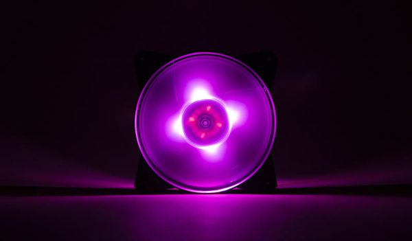 COOLER MASTER MasterFan Pro 120 AF RGB 120 x 120 x 25mm 650 - 1100 RPM