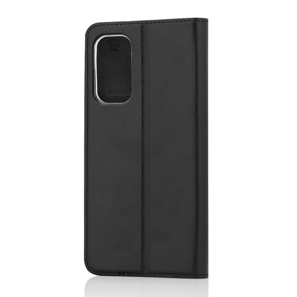 Wave Book Case, OnePlus Nord 2 5G - case, Black