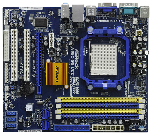 ASROCK AM2+ N68C-GS UC(&Aacute;/GBL/R