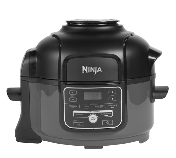 Ninja Foodi OP100EU - multi cooker, 4.7l, Black