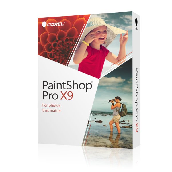 COREL PaintShop Pro X9 Mini-Box (ML)
