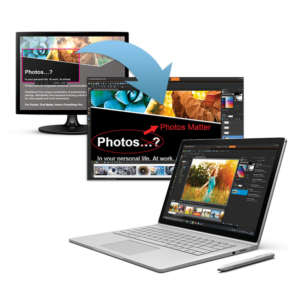 COREL PaintShop Pro X9 Mini-Box (ML)