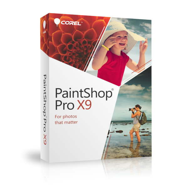 COREL PaintShop Pro X9 Mini-Box (ML)