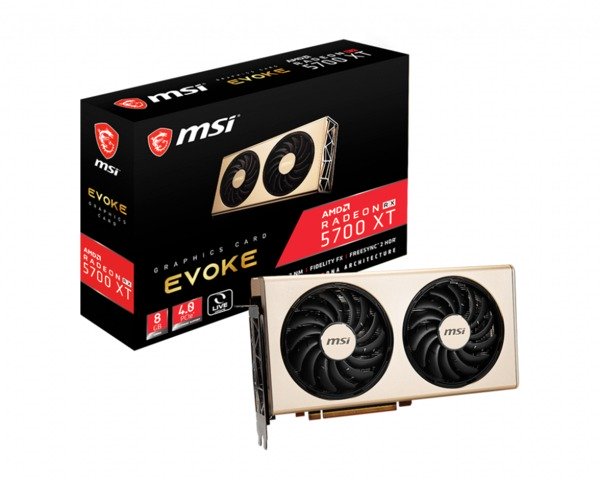 MSI AMD RX 5700 XT Evoke 8GB - Graphics card