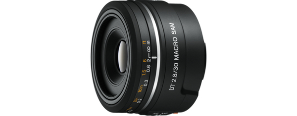 SONY SAL30M28.AE DT 30mm F2.8 Macro SAM