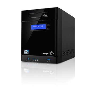 SEAGATE Business Storage 4BAY 4TB HDD NAS USB3.0 USM ETHERNET 2x2TB HDD 3,5inch RTL extern