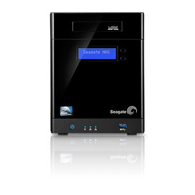 SEAGATE Business Storage 4BAY 4TB HDD NAS USB3.0 USM ETHERNET 2x2TB HDD 3,5inch RTL extern