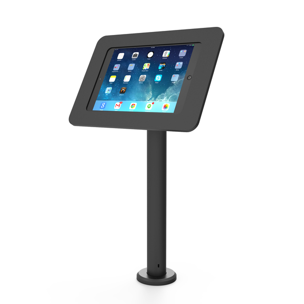 K/Kiosk Stand w/Vesa Mount+Cbl Mngt 40cm