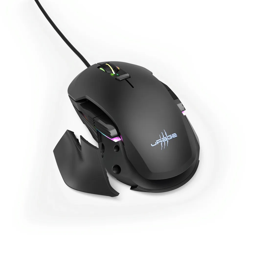 uRage Reaper 900 Morph - gaming mus, Svart