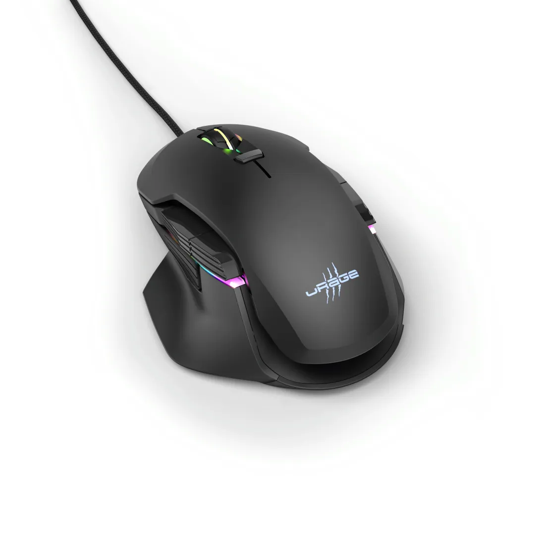 uRage Reaper 900 Morph - gaming mus, Svart