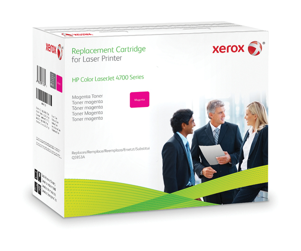 Xerox - Magenta - v&auml;riainekasetti (vastaavuus: HP Q5953A) malleihin HP Color LaserJet 4700, 4700dn, 4700dtn, 4700n, 4700ph+