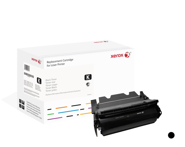 Xerox - Musta - v&auml;riainekasetti (vastaavuus: Lexmark X654X11E, Lexmark X654X21E) malleihin Lexmark X654de, 656de, 656dte, 658de, 658dfe, 658dme, 658dte, 658dtfe