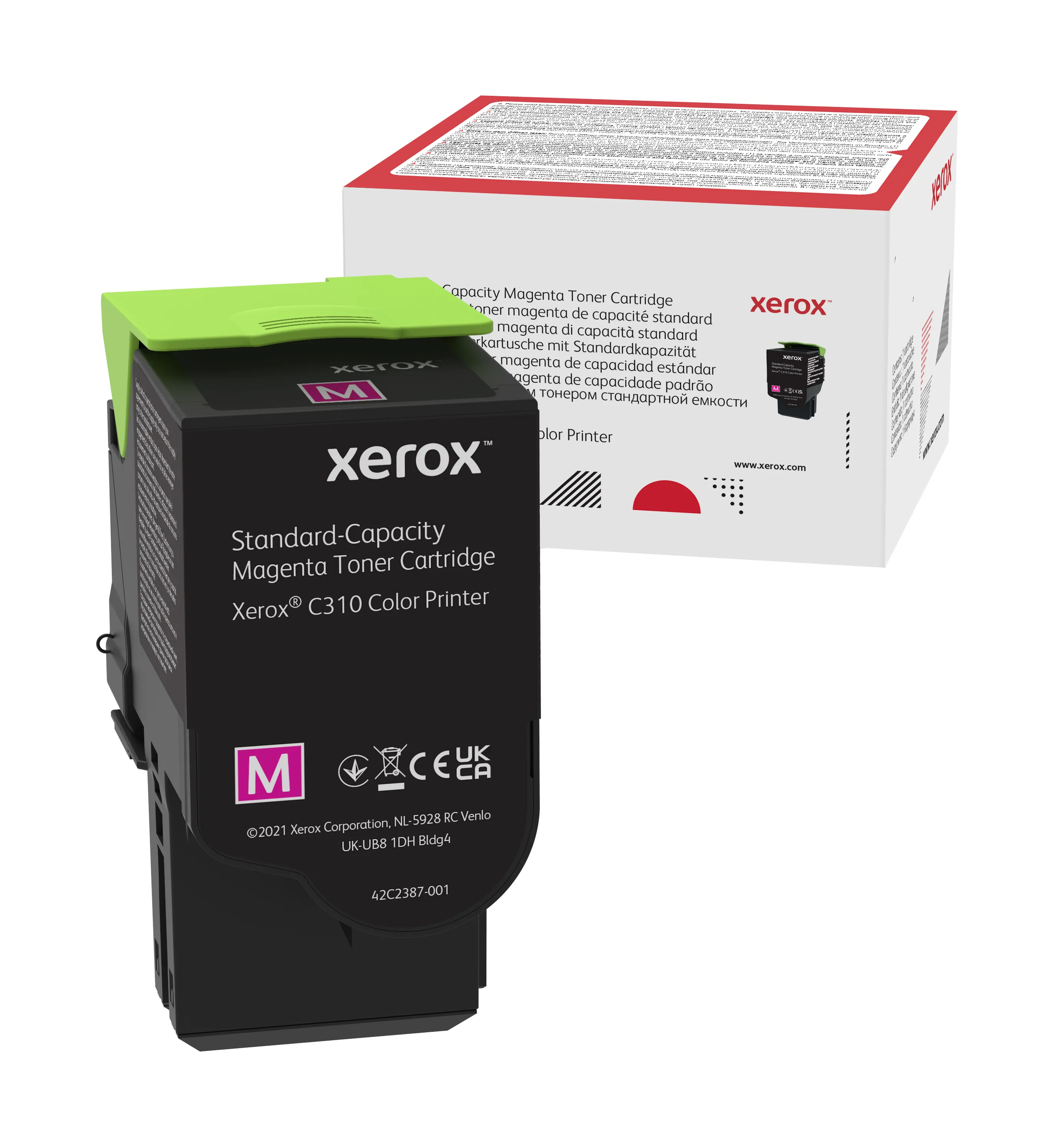 Xerox Standard Yield lasertoner, magenta