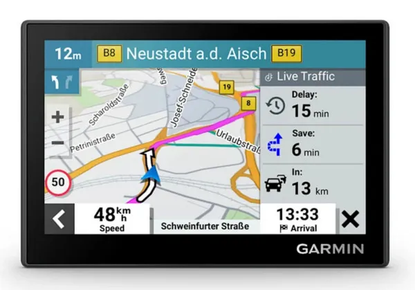 Garmin Drive 53 (USB-C) GPS-navigaattori