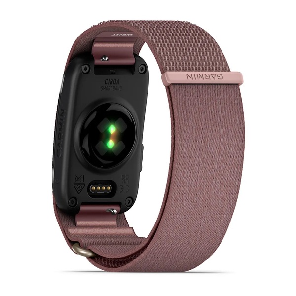 Garmin CIRQA Activity Tracker, Mauve (S/M)
