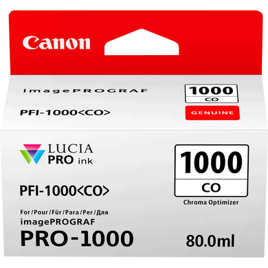 CANON PFI-1000 CO Chroma Optimizer Ink Tank 80ml
