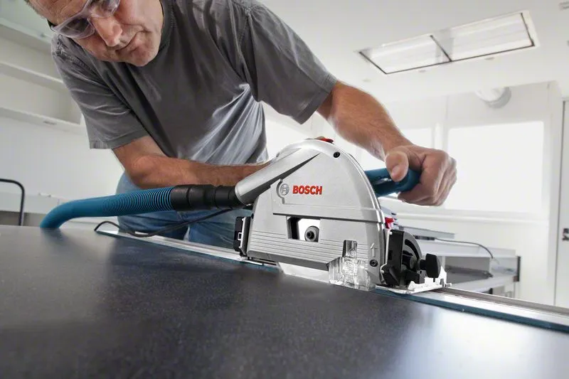 Bosch Circular Saw  GKT 55 GCE blue