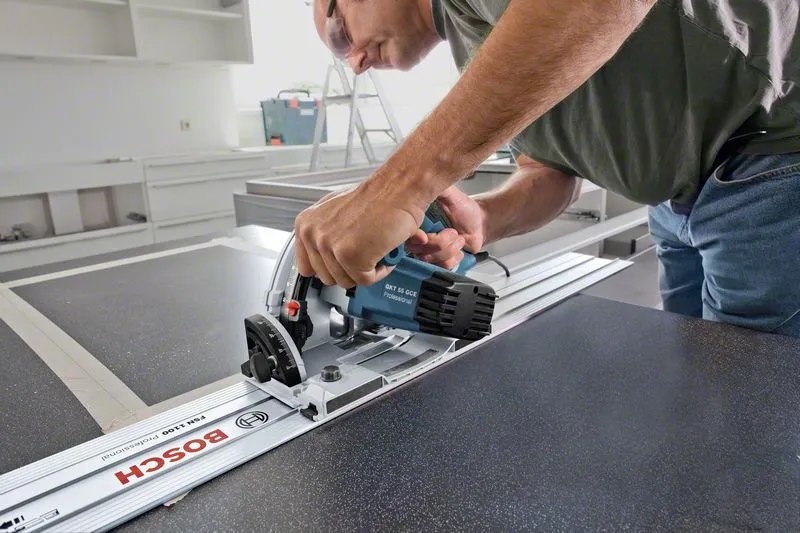 Bosch Circular Saw  GKT 55 GCE blue