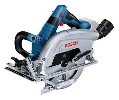 Bosch GKS 18V-70 L Professional - sladdl&ouml;s cirkels&aring;g, inkl. 2 batterier