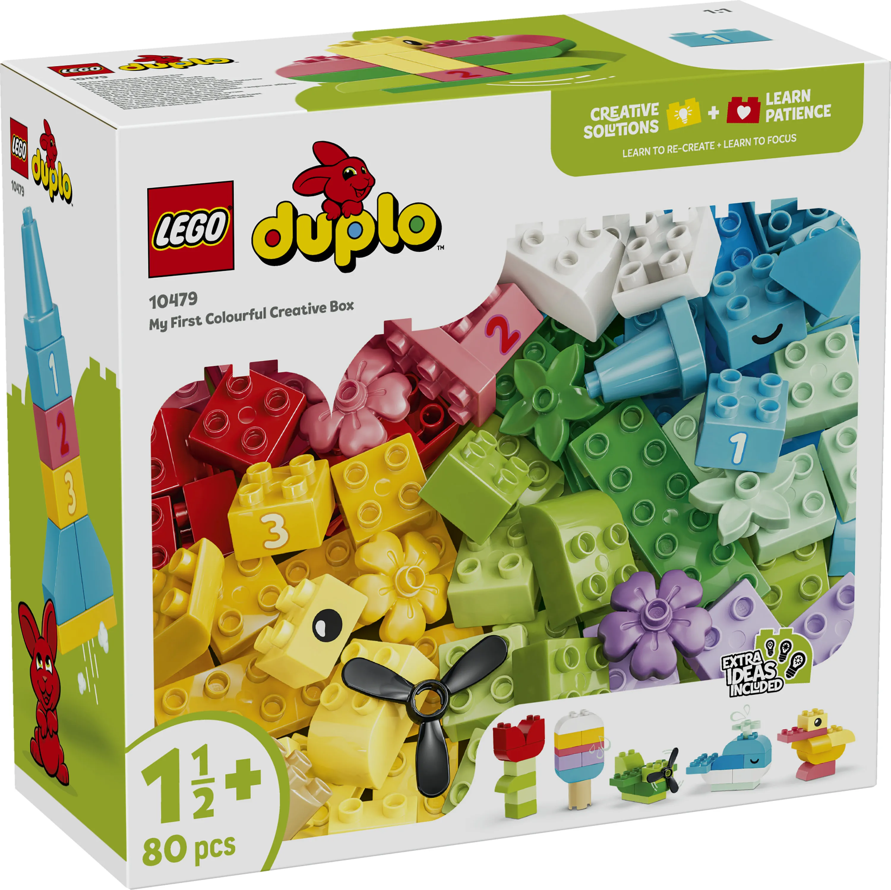 LEGO DUPLO Classic F&auml;rgglad kreativ l&aring;da 10479