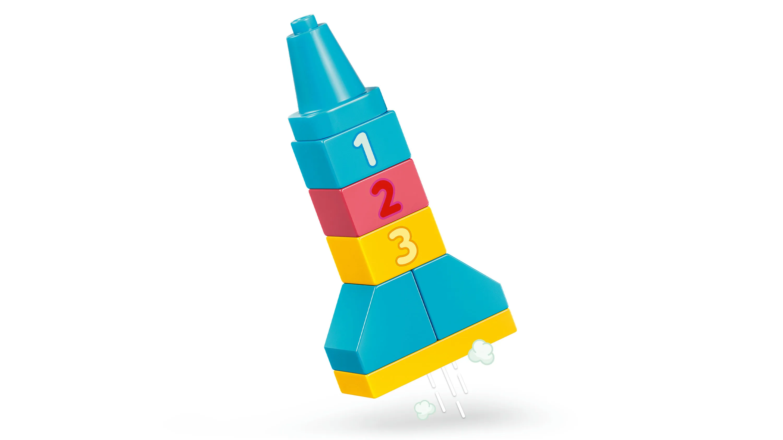 LEGO DUPLO Classic F&auml;rgglad kreativ l&aring;da 10479