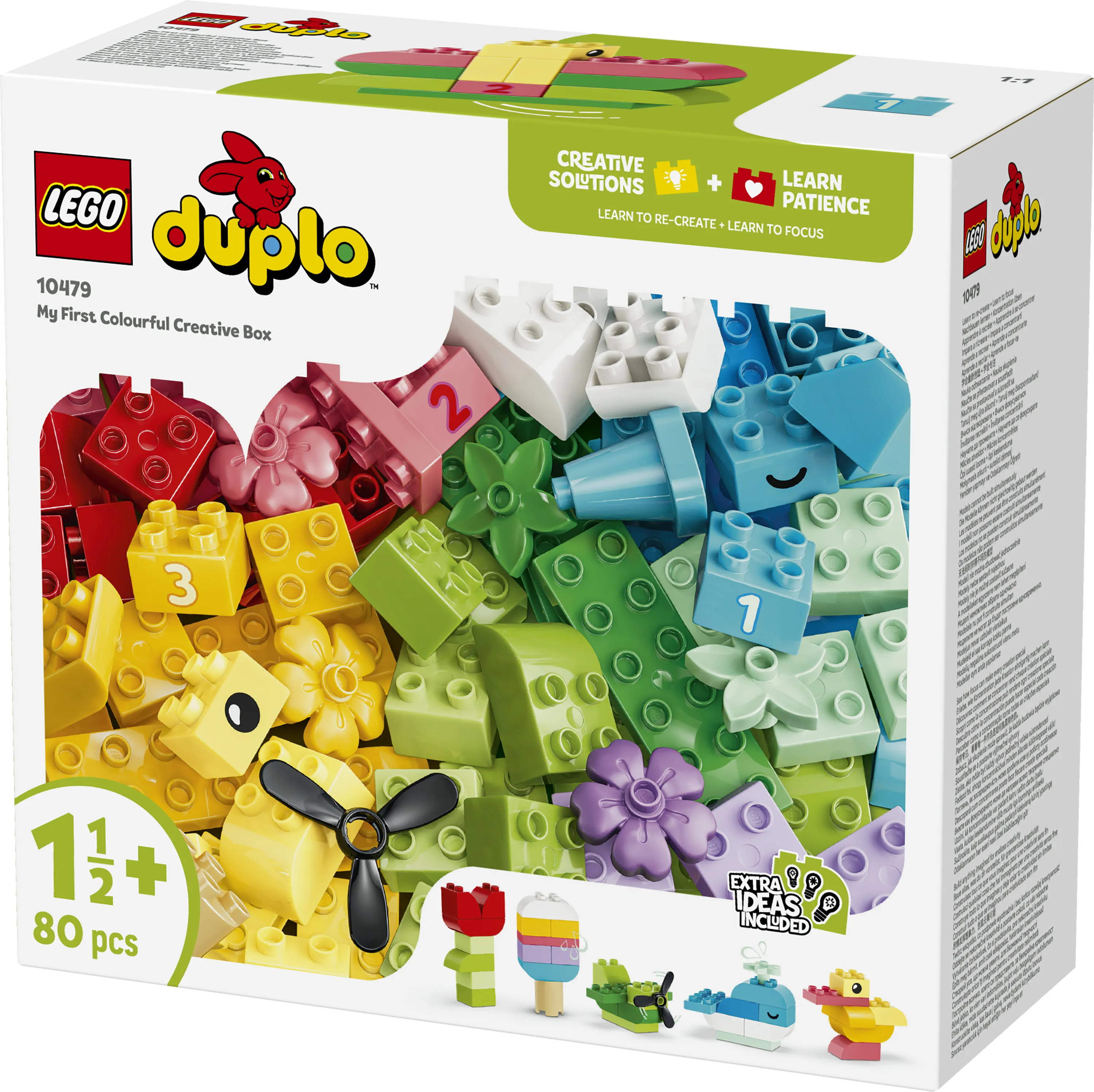 LEGO DUPLO Classic F&auml;rgglad kreativ l&aring;da 10479