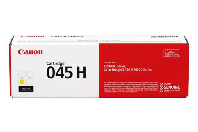 Canon CRG 045 HY -laservärikasetti, keltainen Canon CRG 045 HY -laservärikasetti, keltainen