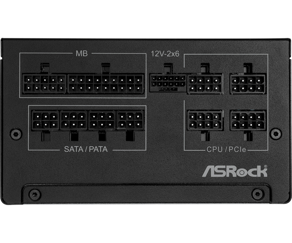 ASRock Steel Legend 750W - power supply, 80 Plus Gold