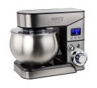 Camry CR 4223 Planetary Food Processor, 2000 W, 5 L, 6 Speeds, LCD Display, Silver