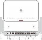 HUAWEI AR617VW, 1*GE COMBO WAN, 4*GE LAN, 1*VDSL2, 2*FXS, 1*USB 2.0, WI-FI 2.4G+5G