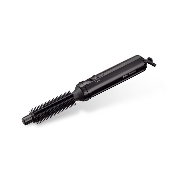 Braun Satin Hair 1 AS 110 - varmluftsborste, svart