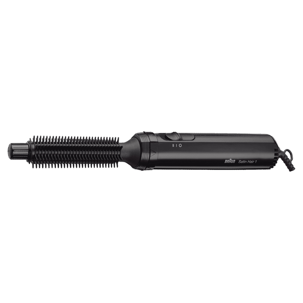 Braun Satin Hair 1 AS 110 - varmluftsborste, svart