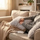 Adler CR 7428 Electric Heating Pad 80 W Grey (38 x 38 cm)