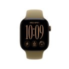 Apple Watch Series 12 (GPS + Cellular) 42mm Dark Bronze Aluminium Case with Olive Sport Band, S/M