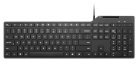 Lenovo USB-A Wired SmartCard Keyboard 5000 tangentbord, svart