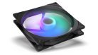 Endorfy Fluctus 140 PWM ARGB -tuuletin, nestelaakeri, 140 mm, musta