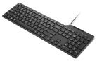 Lenovo USB-A Wired SmartCard Keyboard 5000 tangentbord, svart