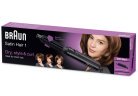 Braun Satin Hair 1 AS 110 - varmluftsborste, svart