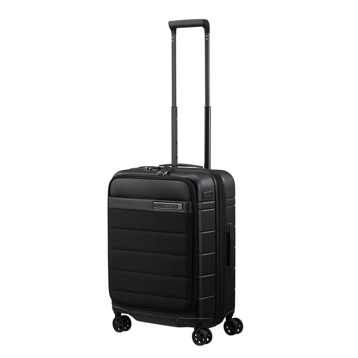 Samsonite Cabin Neopod Expand Front Pocket -matkalaukku, musta