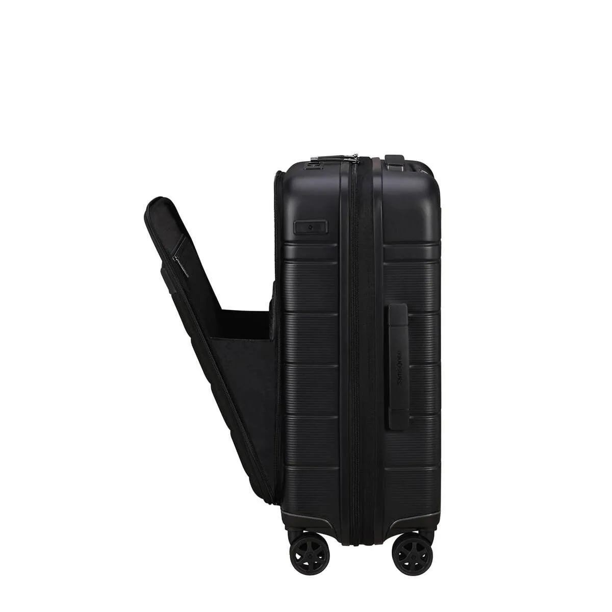 Samsonite Cabin Neopod Expand Front Pocket -matkalaukku, musta