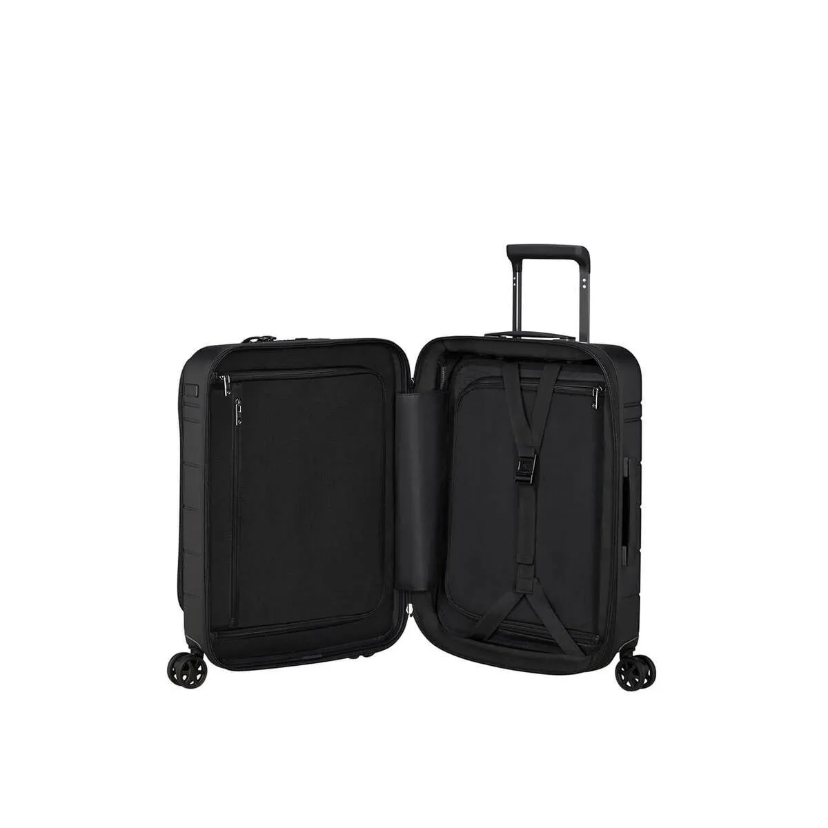 Samsonite Cabin Neopod Expand Front Pocket -matkalaukku, musta