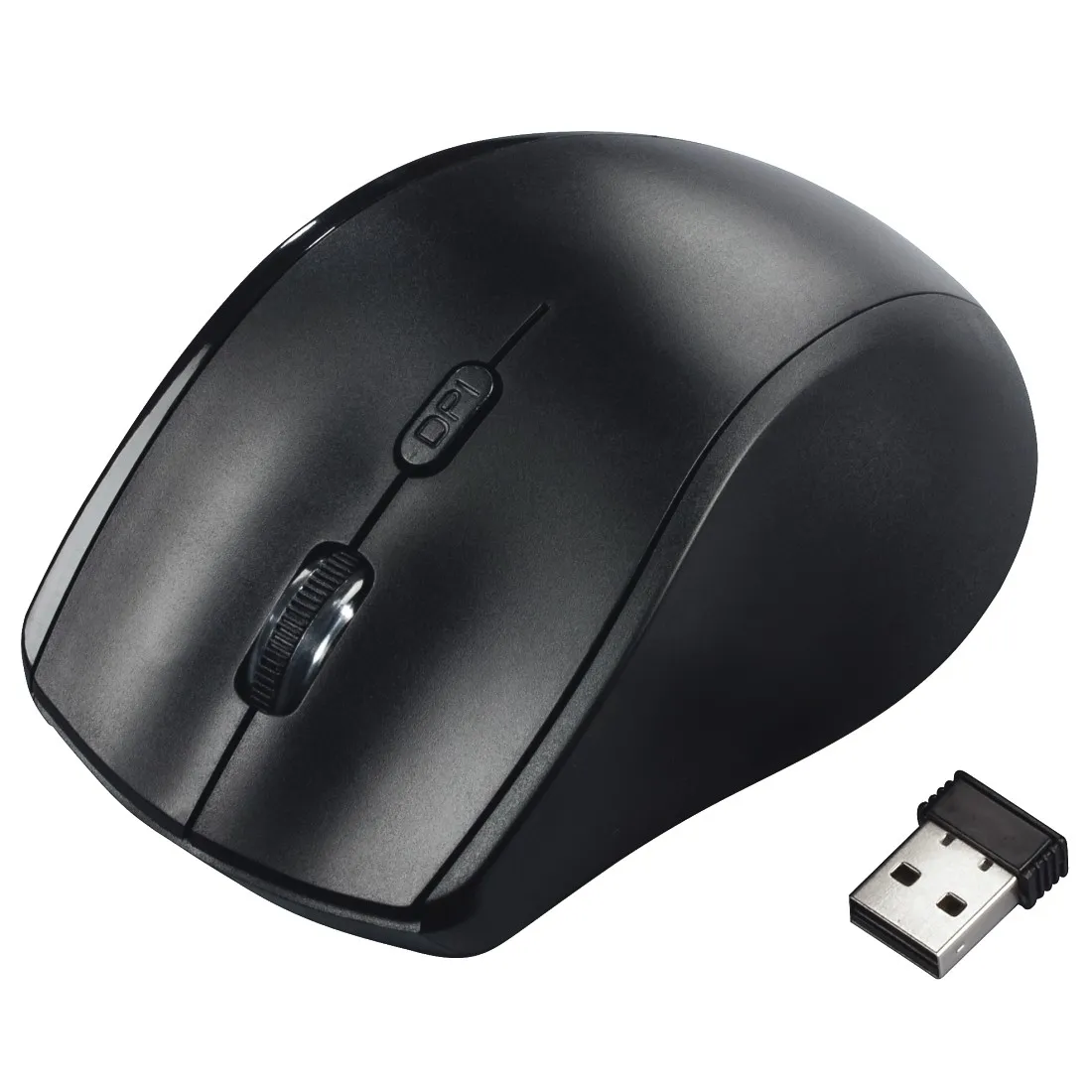 Hama Riano - wireless mouse, Black