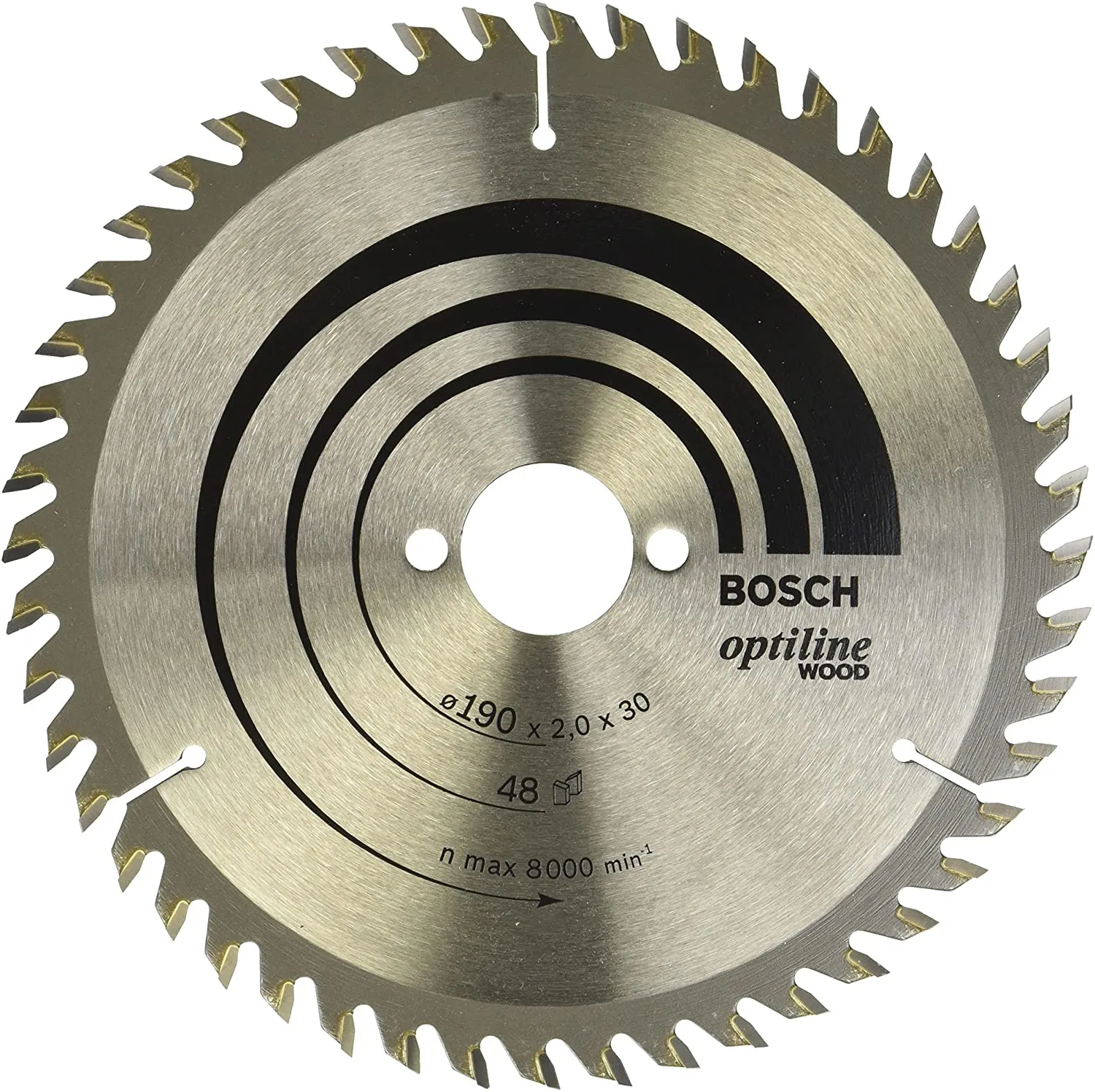 Bosch Optiline Wood  circular saw blade - f