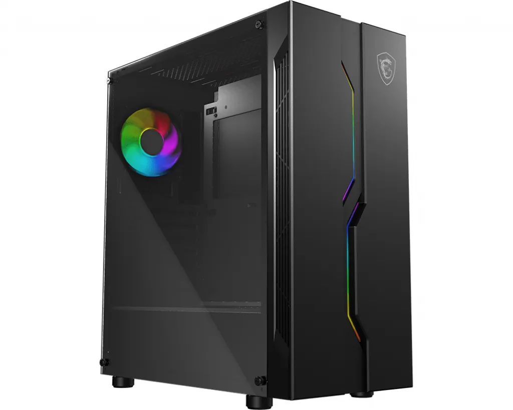 MSI MAG VAMPIRIC 010 RGB ATX - Svart