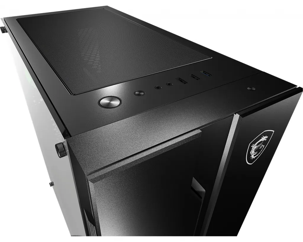 MSI MAG VAMPIRIC 010 RGB ATX - Svart