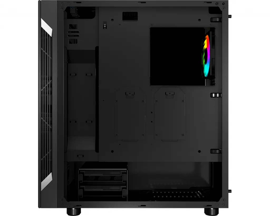 MSI MAG VAMPIRIC 010 RGB ATX - Svart